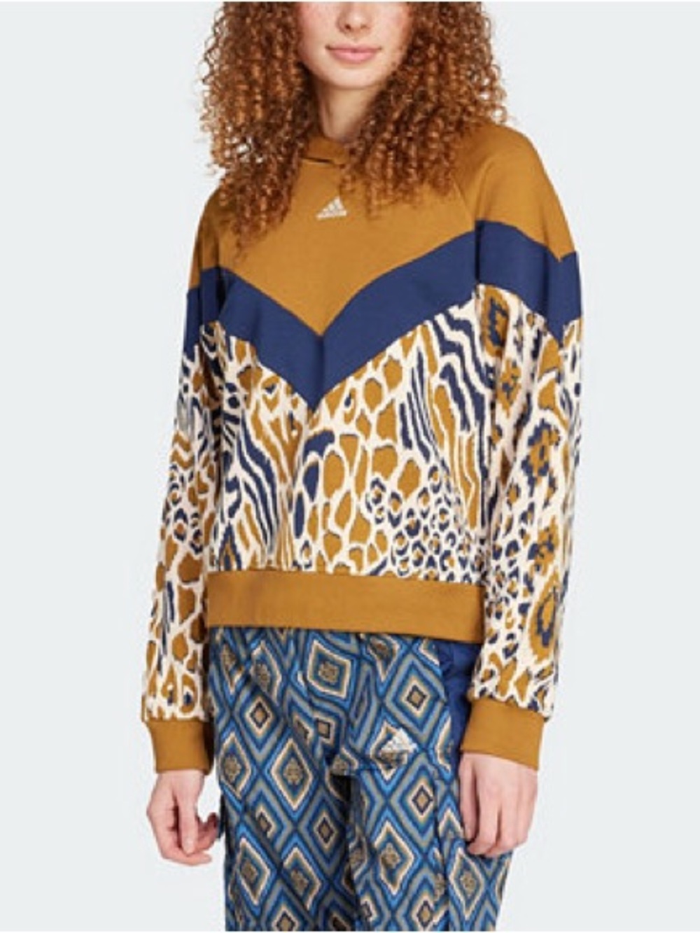 Adidas FARM Rio Training Printed Hoodie